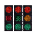 Feu de signalisation à LED 1 rouge +1 vert +1 jaune + 1 compte à rebours